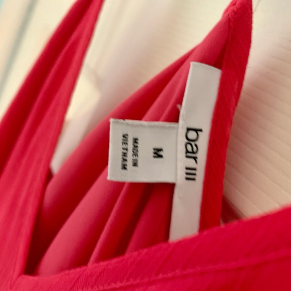 Fuchsia Mid Length Wedding Guest Dress - Picture 2 of 5